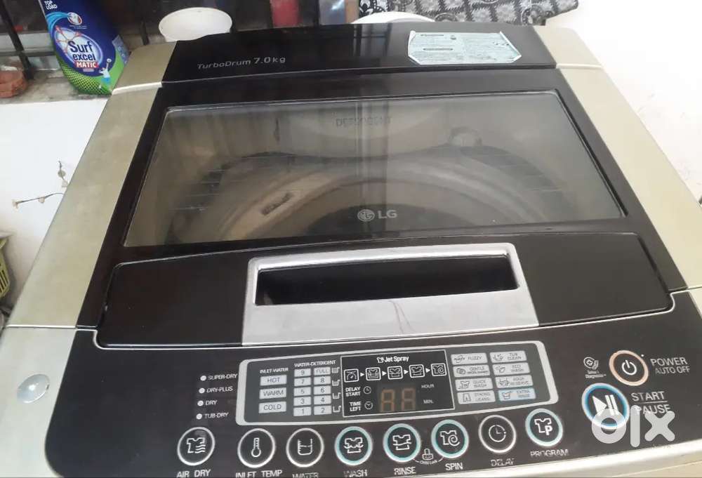 LG 7kg washing machine