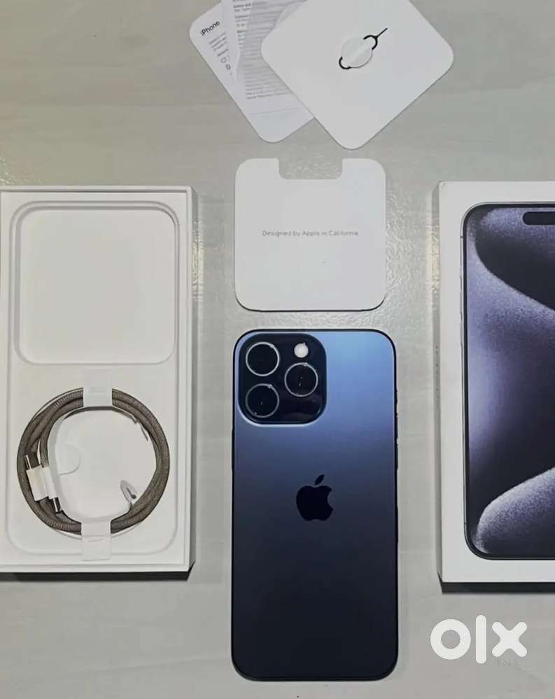 IPHONE 15PROMAX REFURBISHED MOBILE AVAILABLE WITH BILL WARRANTY BOXNOW
