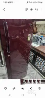 Lg 270 litre 9yrs