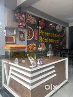 Restaurant full set up kitchen setup seting setup and acounter etc