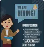 Urgent requirment for teachers
