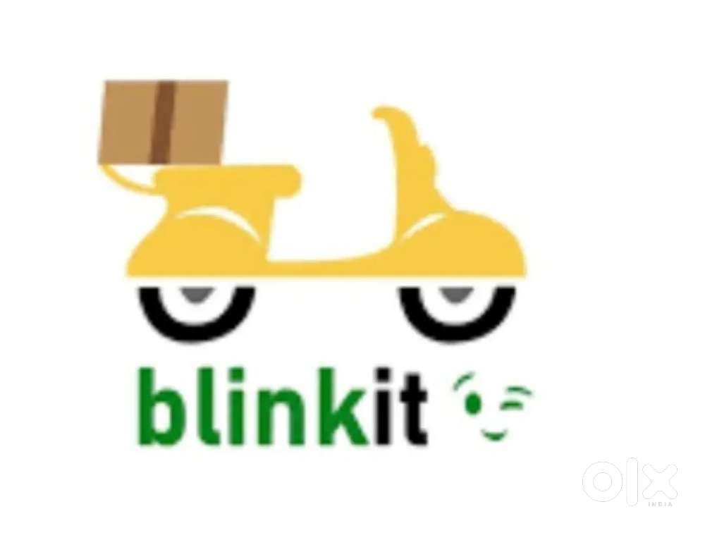Blinkit delivery boy