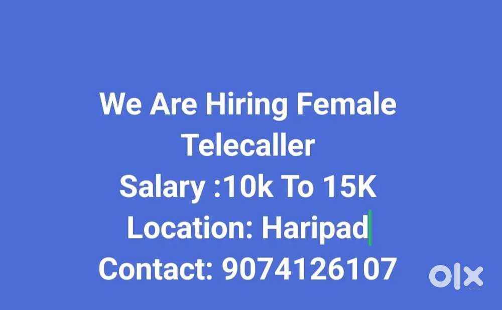 Tele caller