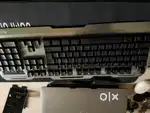 Zebronics wireless gaming keyboard and mouse
