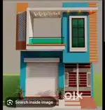 मजबूत घर बना कर दिया जा रहा है ,दुकान के साथ ,आधे बिस्से में २ BHK