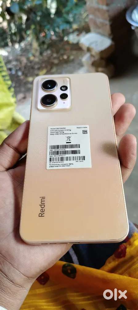 Redmi note 12 4g 6/64