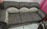 Unused 3 pcs Sofa set
