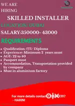 Skilled Installer