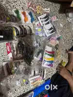 Veriety and ledies shoppy material