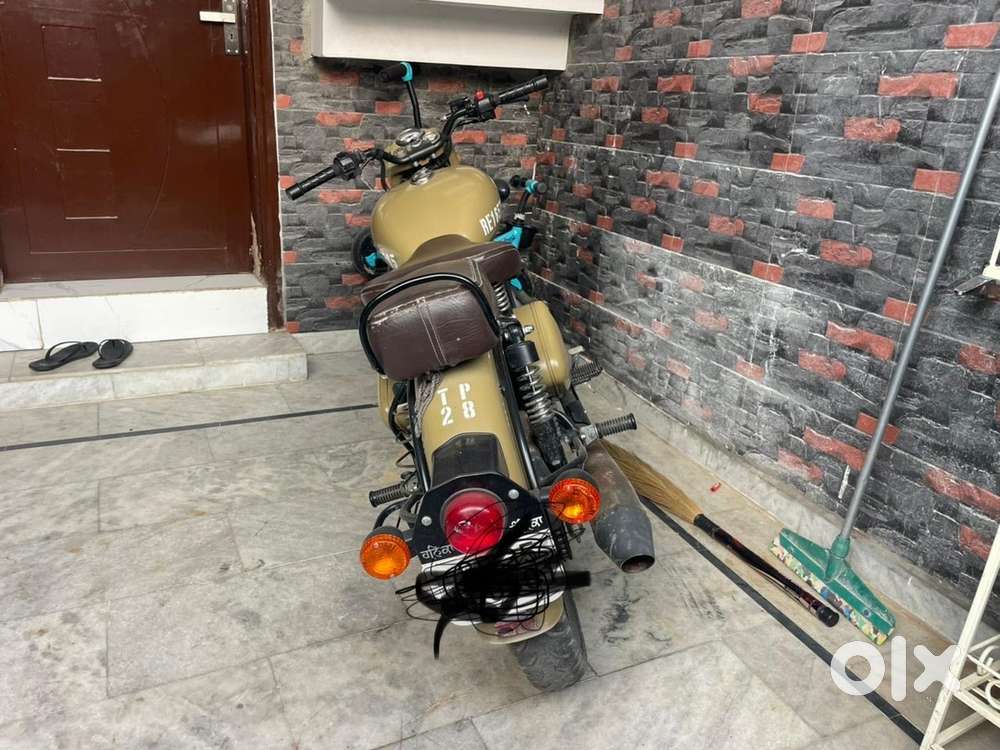 Khakhi bullet 350