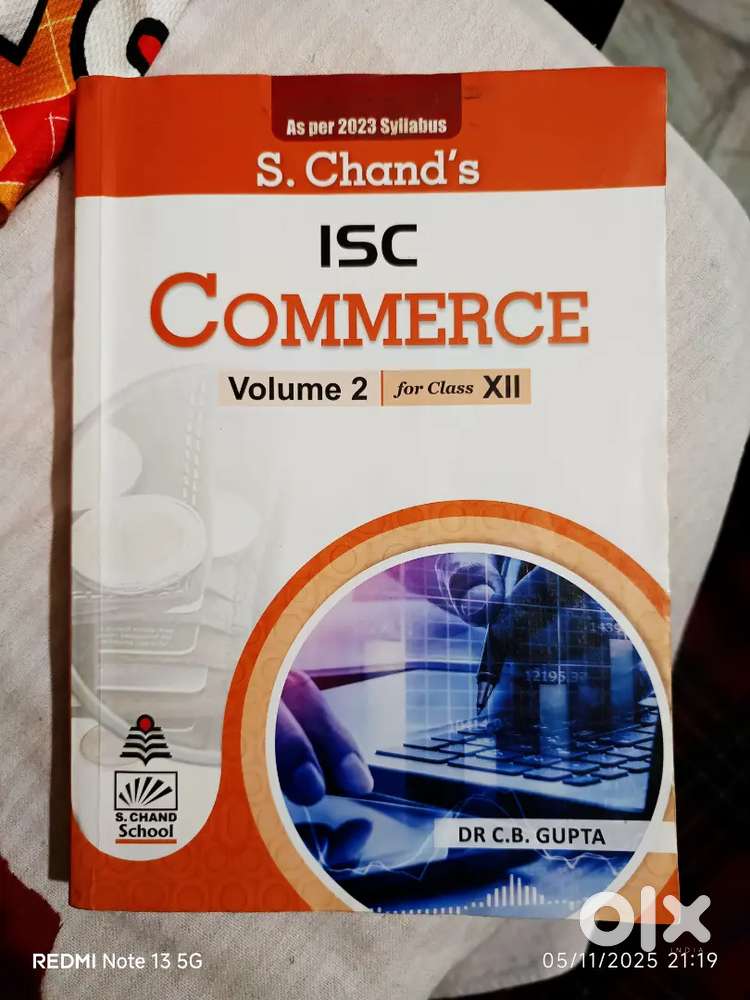 Class 12 ISC Commerce