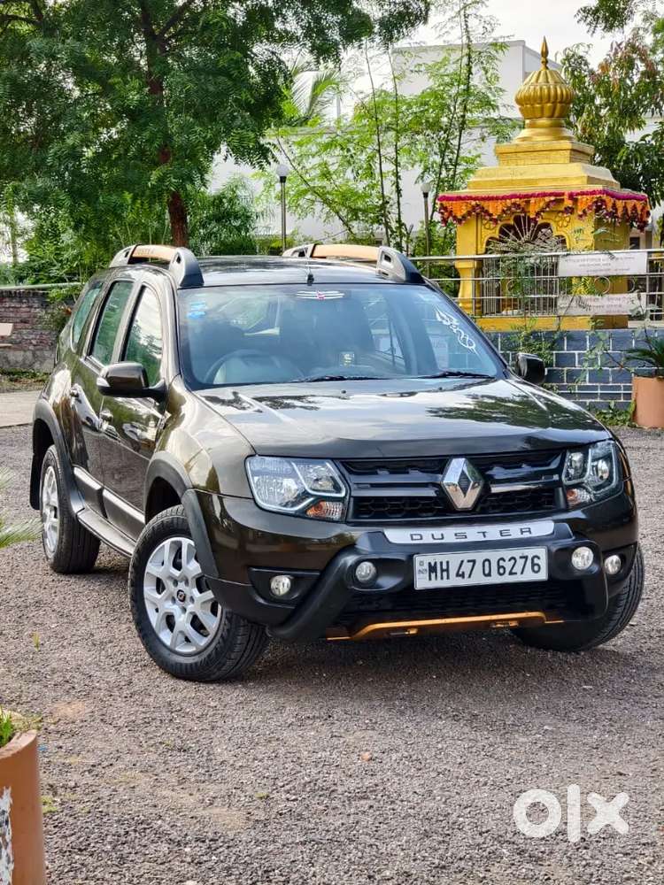 RENAULT DUSTER 85 PSMODEL 2017 FIRST OWNER FULL INSURANCE TAYER BUTTON