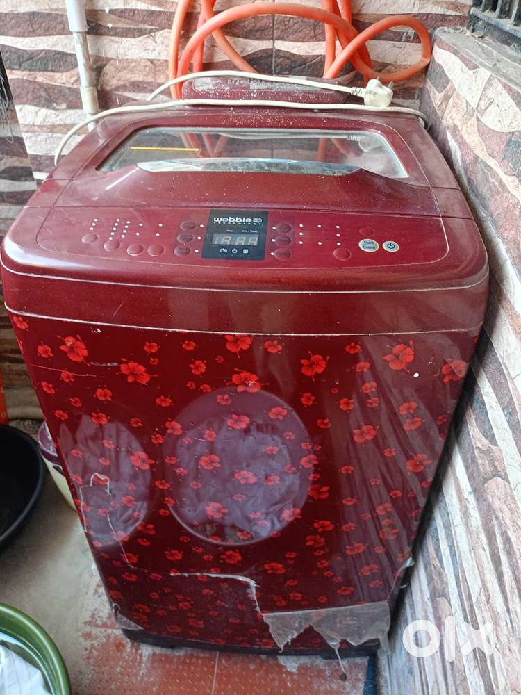 Samsung wobble technology fully automatic washing machine