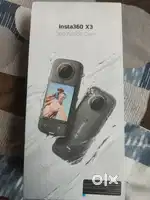 Insta 360 x3 just open box not even used for single time @30000
