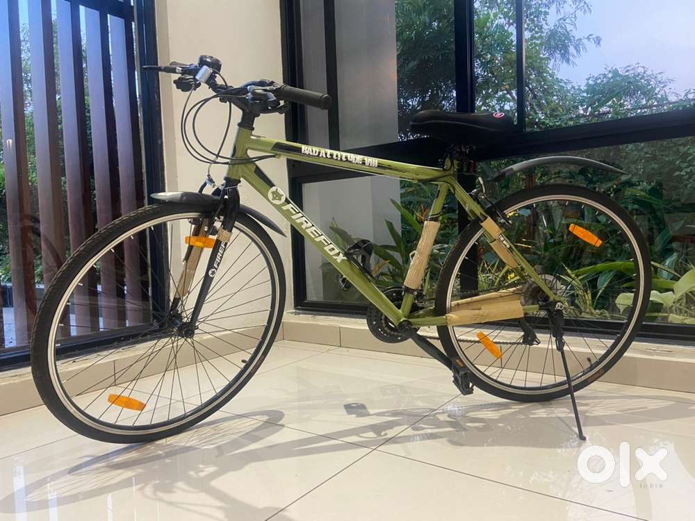 Firefox Bad Attitude VIII Hybrid 21 Speed Gear Cucle