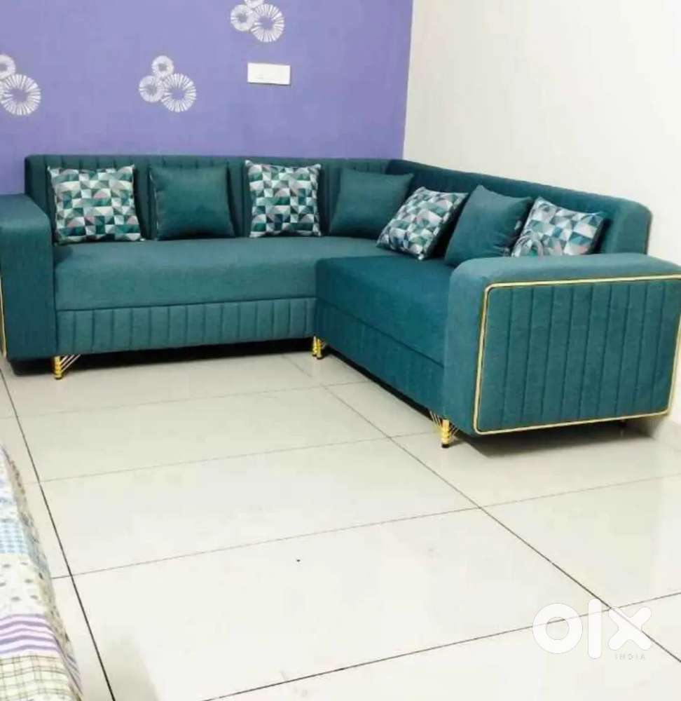 New brand l sofa set luxury design