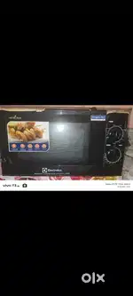 Very good and unused Microwave