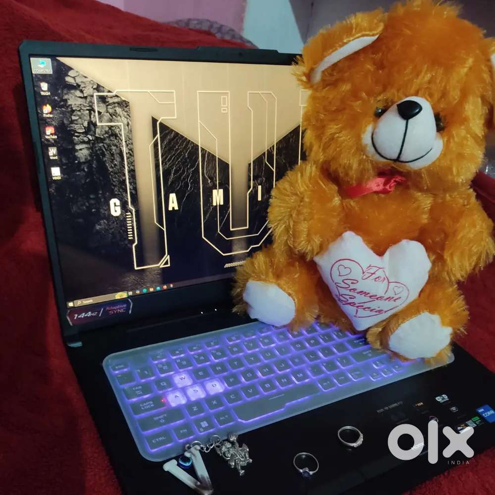 Asus tuf gaming F17 perfect condition