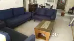 Comfy 3 piece couch.