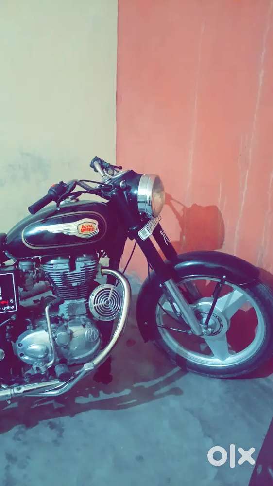 Bullet 350 model 2015 owner 2  price 175000