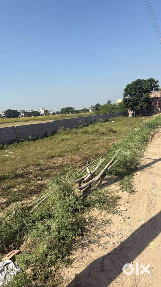 Plot sale in Gated Society