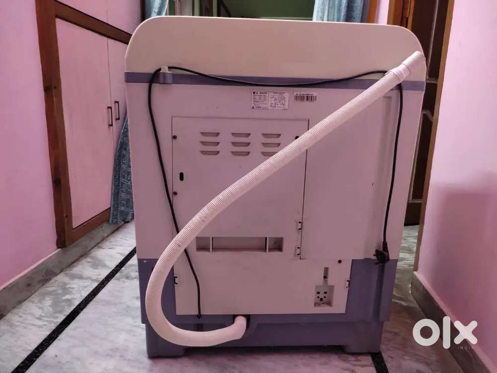 LG semi-atutomatic 6.5 kg with buzzer