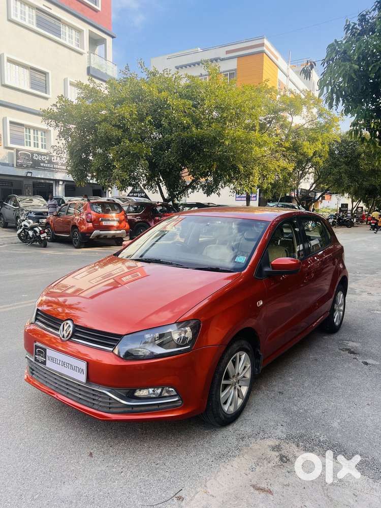 Volkswagen Polo 1.2 MPI Highline, 2015, Petrol