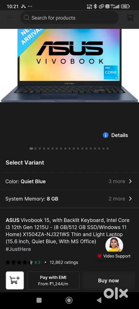 Asus Vivobook 15
