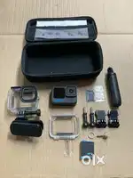 GoPro HERO10 Black with Waterproof case & Accessories
