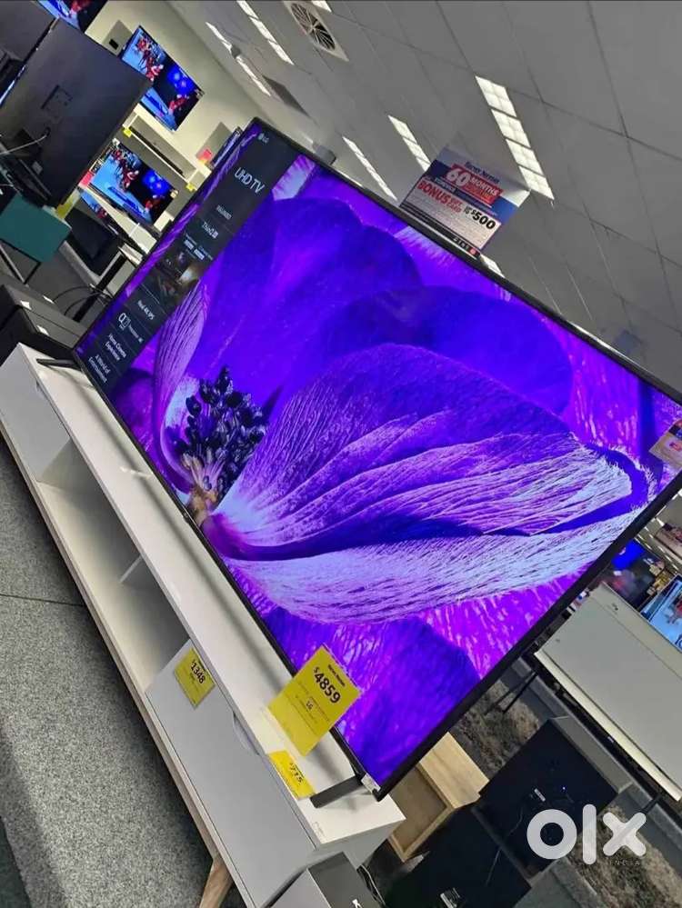 40%DISCOUNT SALE 32 INCH SMART ANDROID LED TV FRAME LESS 1GB RAM 8 GB