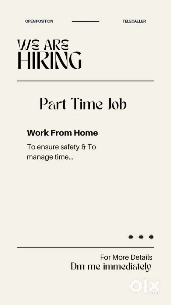 2–3 Hour Flexible Shift Worker Open to Part-Time Roles