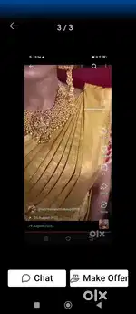 Saree. Prefleeting