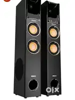Zebronic tower speaker