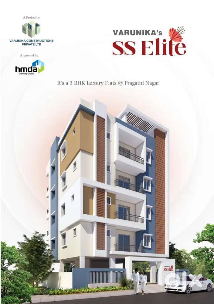 Luxury 3 BHK FLAT Ready to move