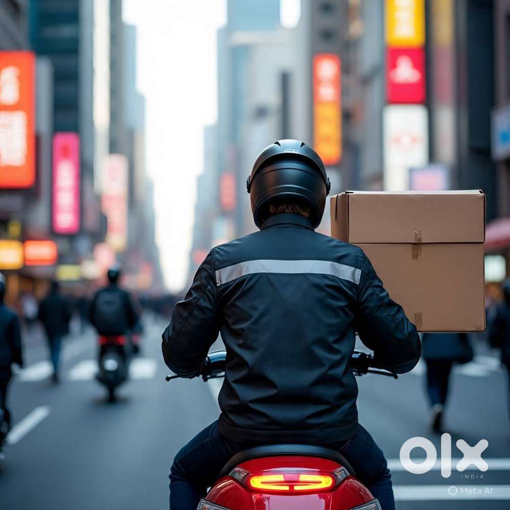 Delivery Rider Noida