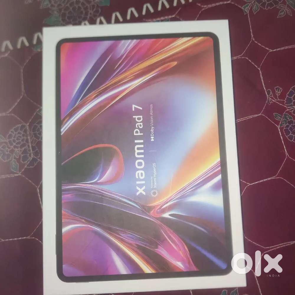 Xiaomi tab 7 8/128gb with original case