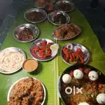 Veg and non veg all South Indian items Tamil Nadu,kerala food north