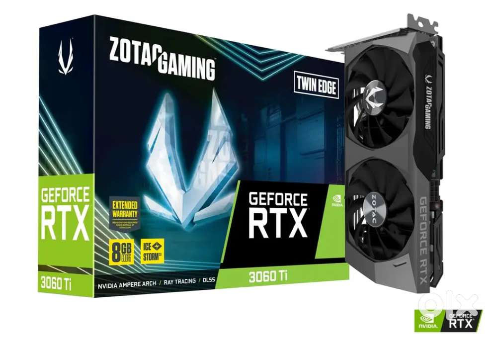 Zotac 3060ti graphics card