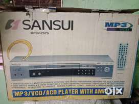 Sansui MP3 VCD ACD Players