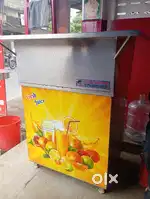 Tea and juice stall used One month only urgent sell