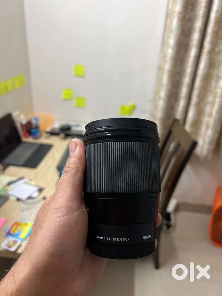 Sigma 16mm F/1.4 DC DN, for sony apsc