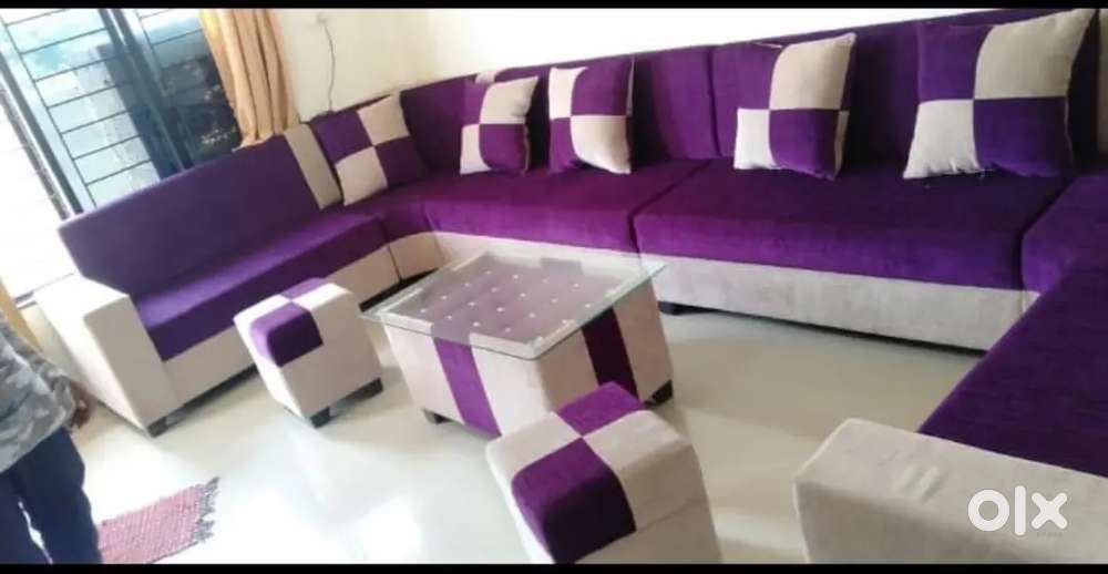 Brand new sofa set for sale at affordable best price for home office