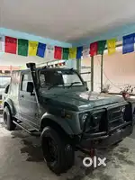 Maruti Suzuki Gypsy 2008 Petrol Well Maintained