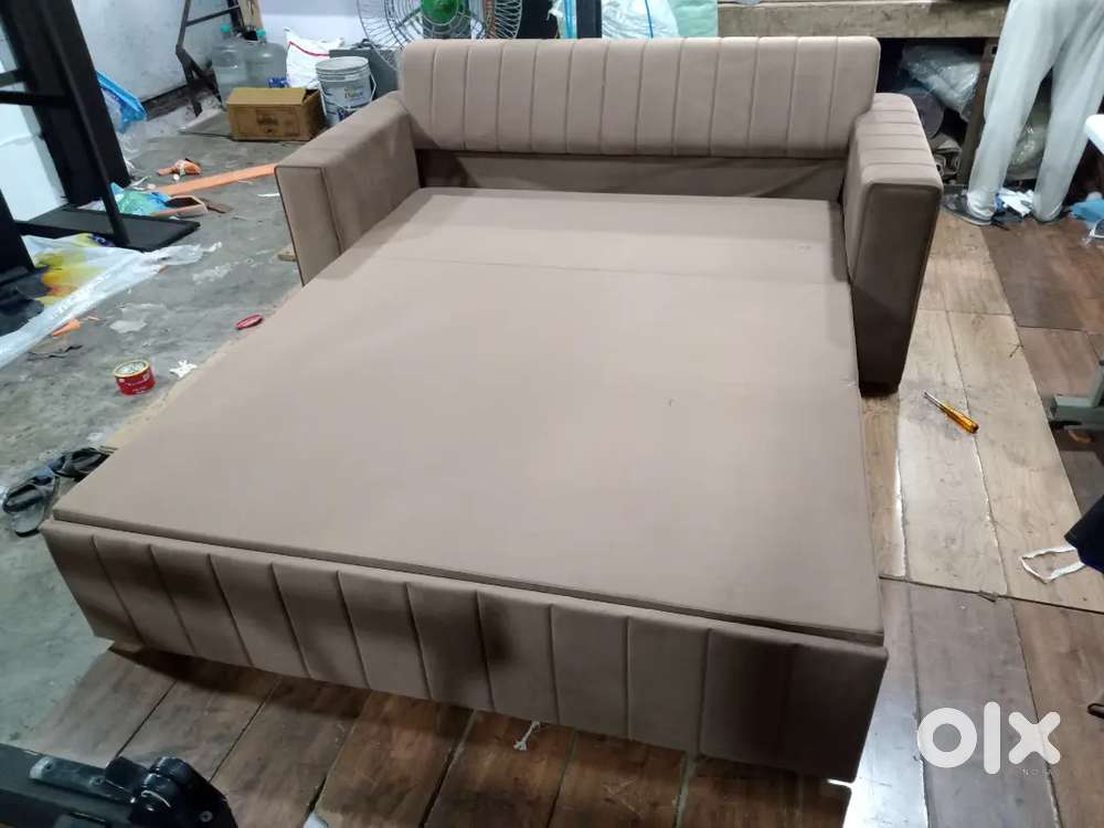 Brand new 3 fold sofa cumbed at reasonable pricem
