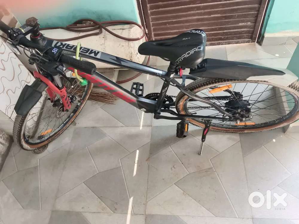 Ninety One Meraki electric cycle