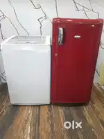 Whirlpool refrigerator & lg turbodrum washing machine available*/*