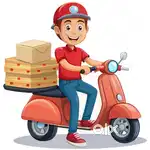 DELIVERY BOY BIKER