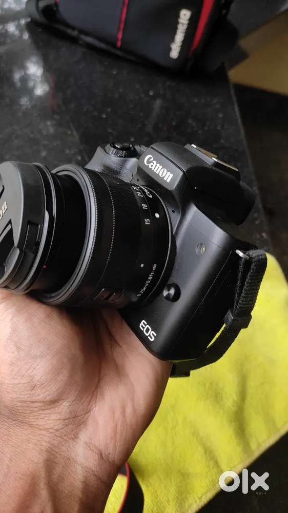 Canon M50 mark 2 with 15-45 RF Kit Lens