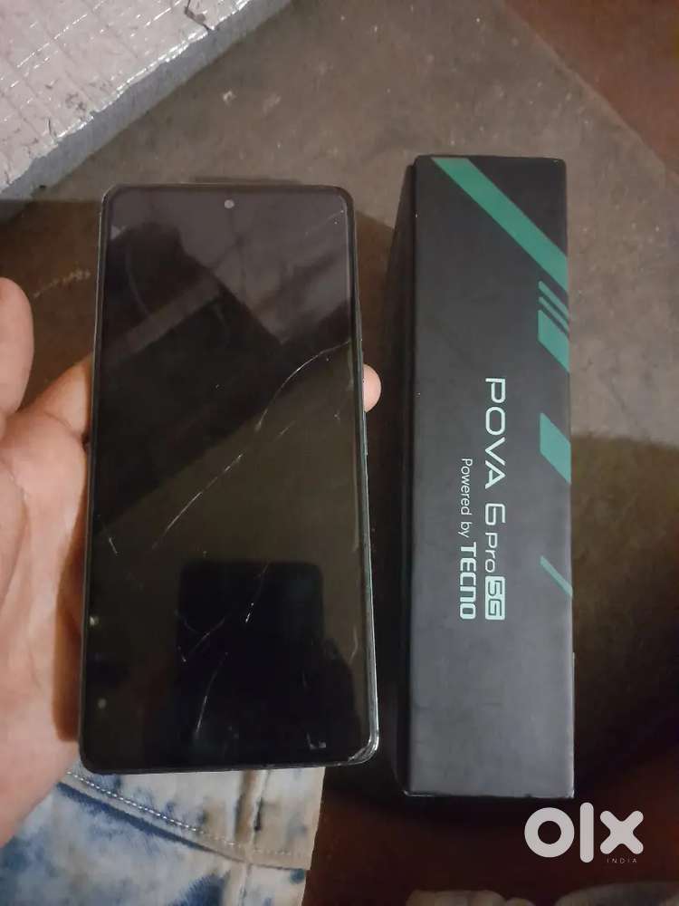 Tacno pova 6 pro 5g 8+8ram 256 internal .final .5300