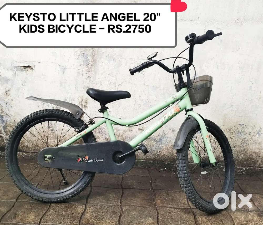 KEYSTO LITTLE ANGEL 20  KIDS BICYCLE FOR SALE IN COIMBATORE.